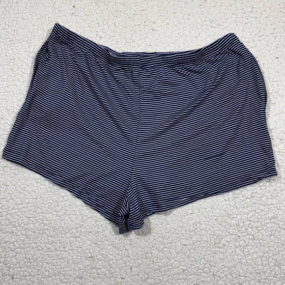 Life Is Good Sleep Drawstring Pajama Shorts Womens Size XL Lot Of 2 Comfy - Picture 9 of 9